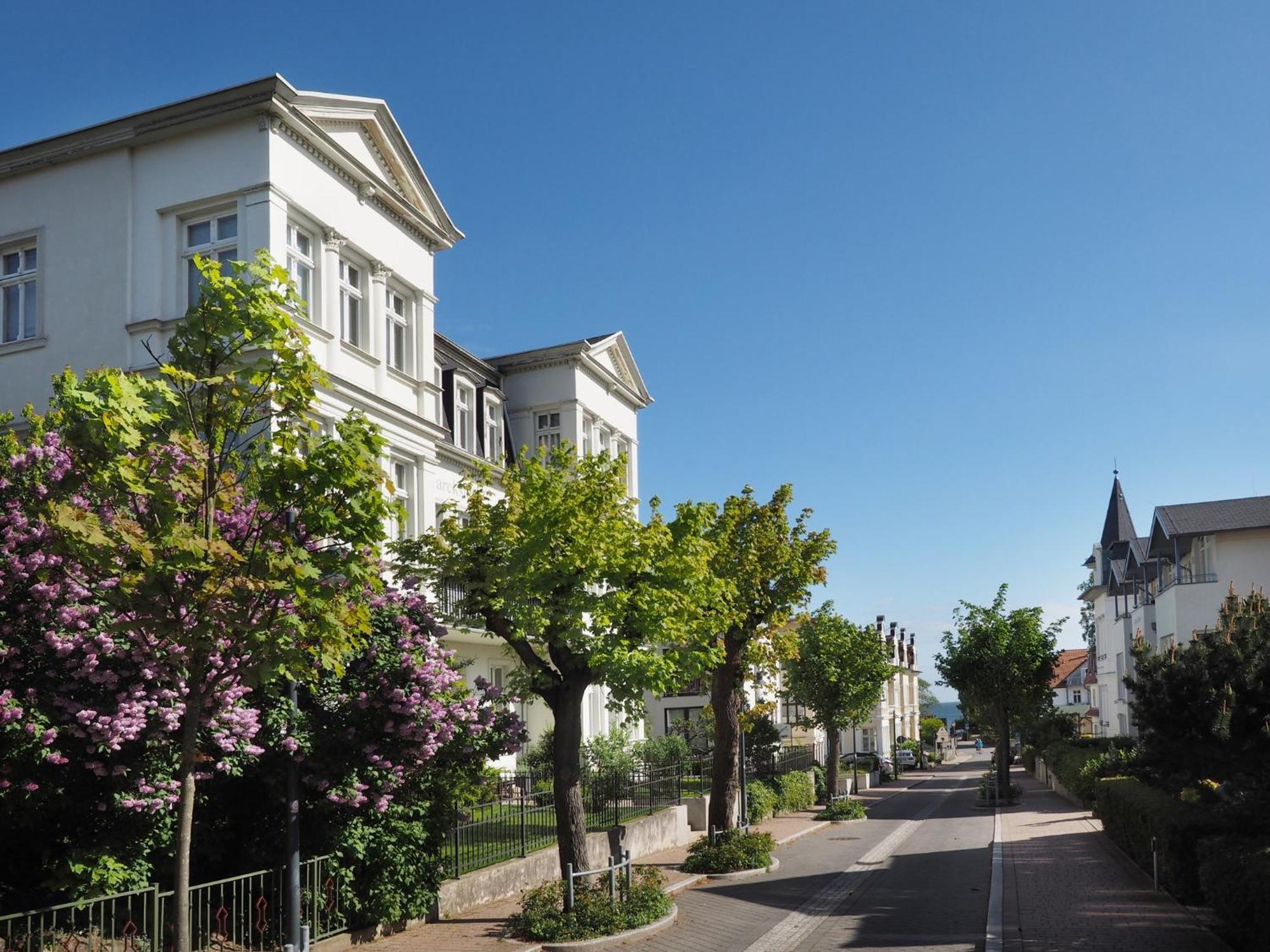 Villa Bismarckshoehe Wohnung Clara Heringsdorf  Eksteriør bilde