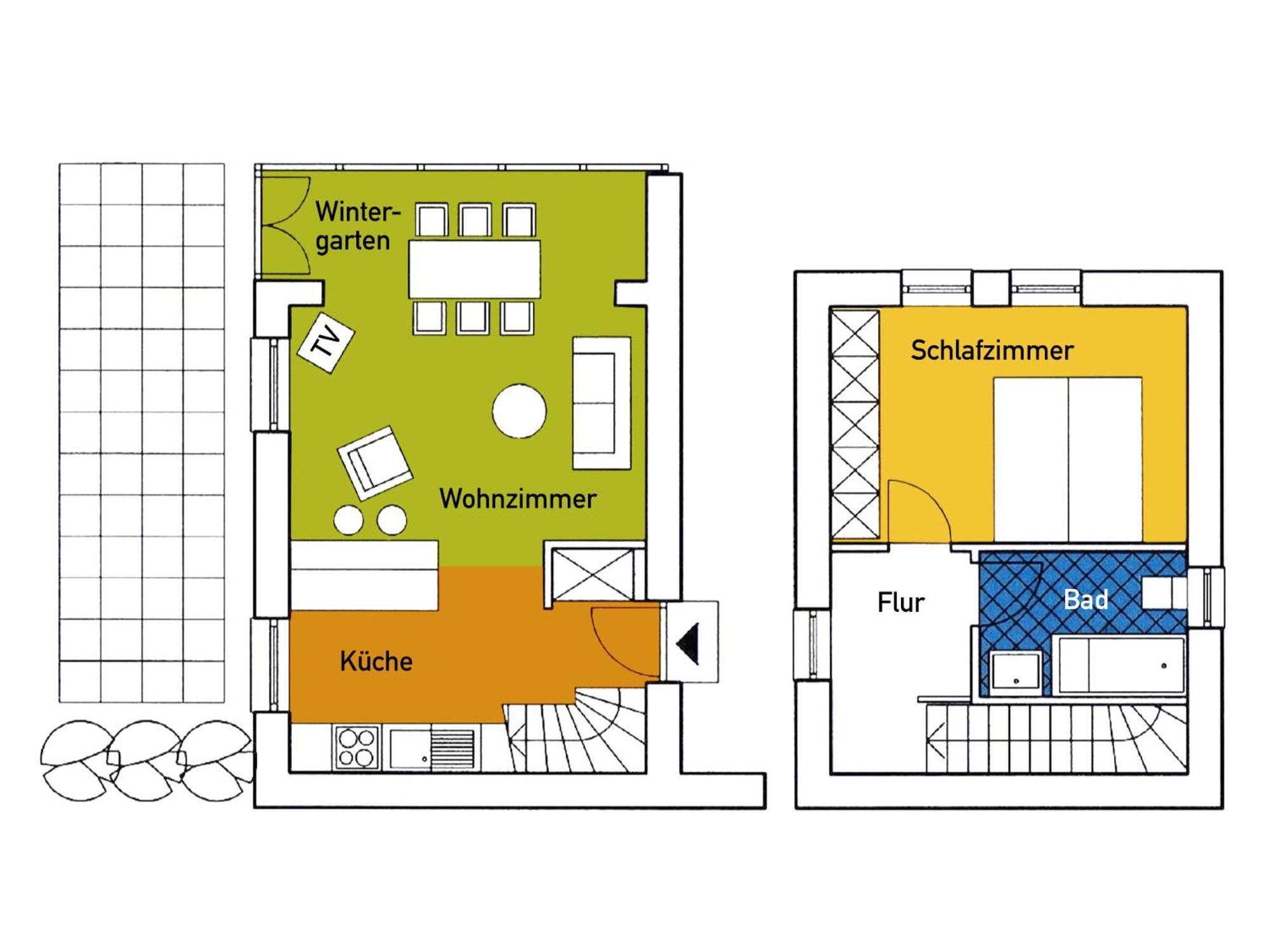 Villa Bismarckshoehe Wohnung Clara Heringsdorf  Eksteriør bilde