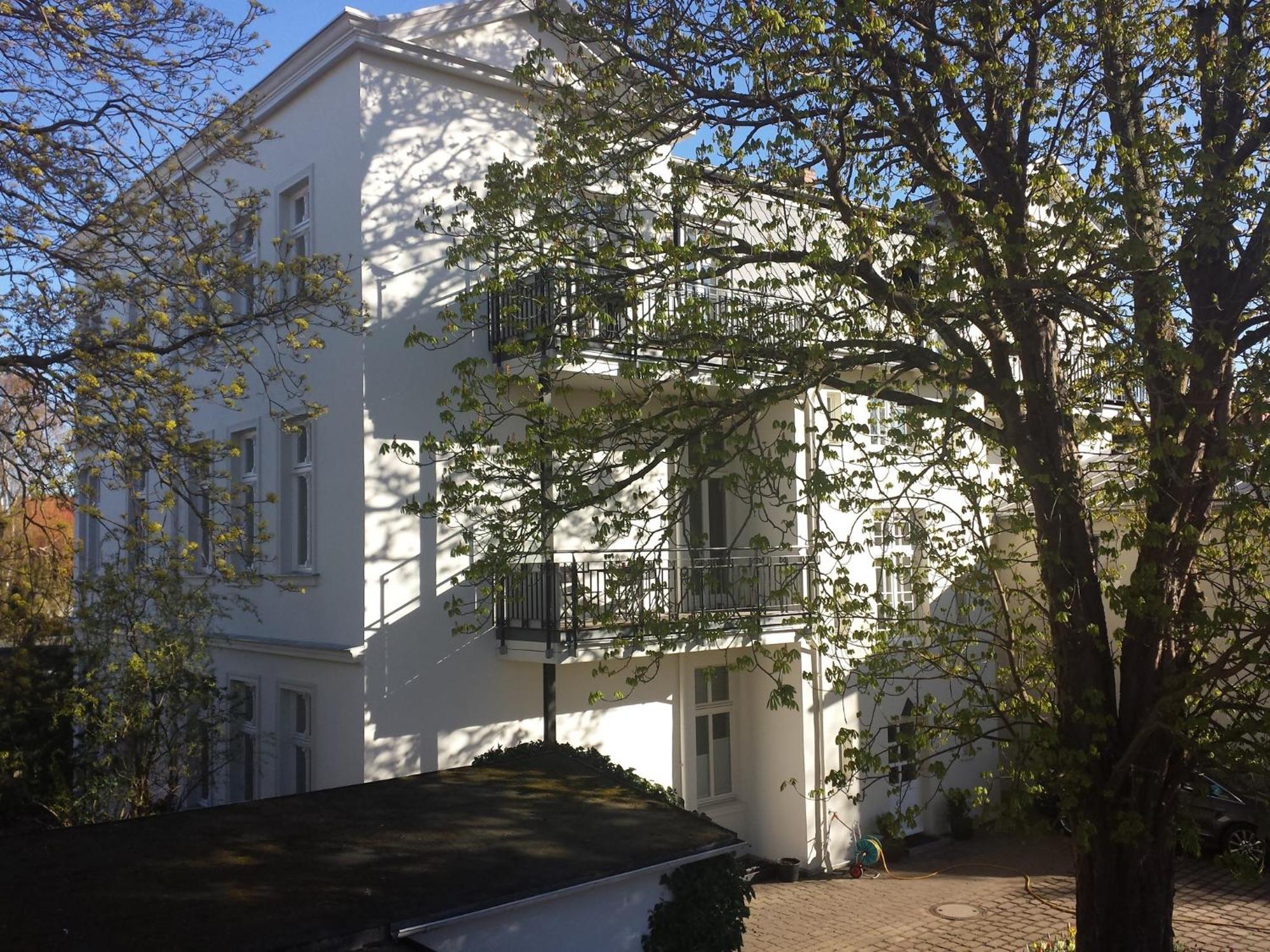 Villa Bismarckshoehe Wohnung Clara Heringsdorf  Eksteriør bilde