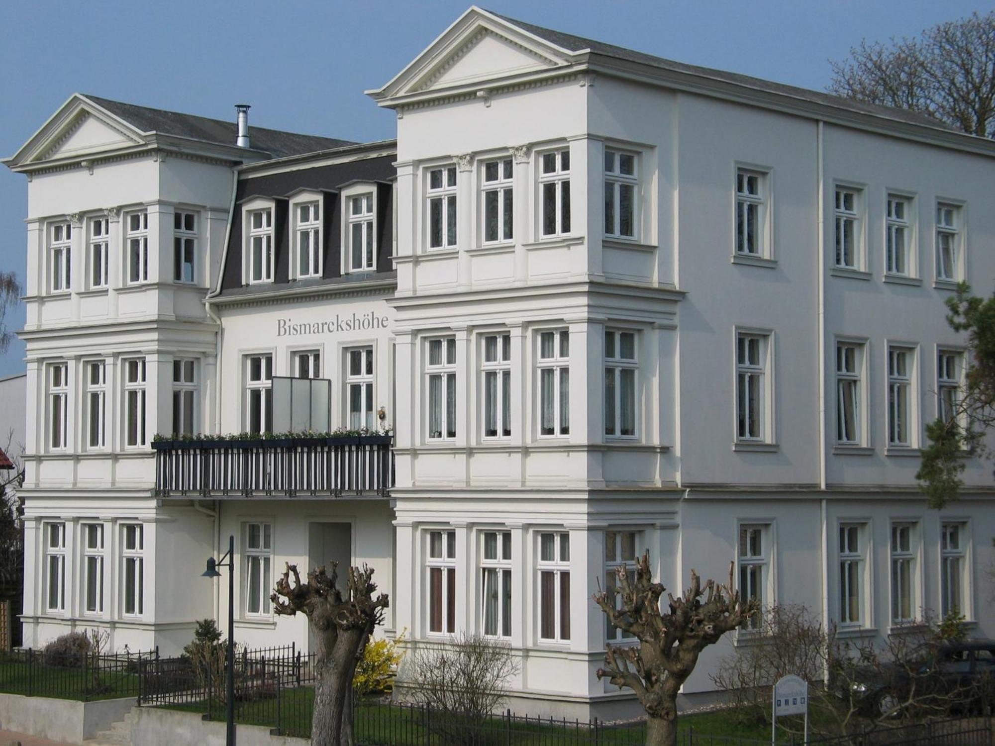 Villa Bismarckshoehe Wohnung Clara Heringsdorf  Eksteriør bilde