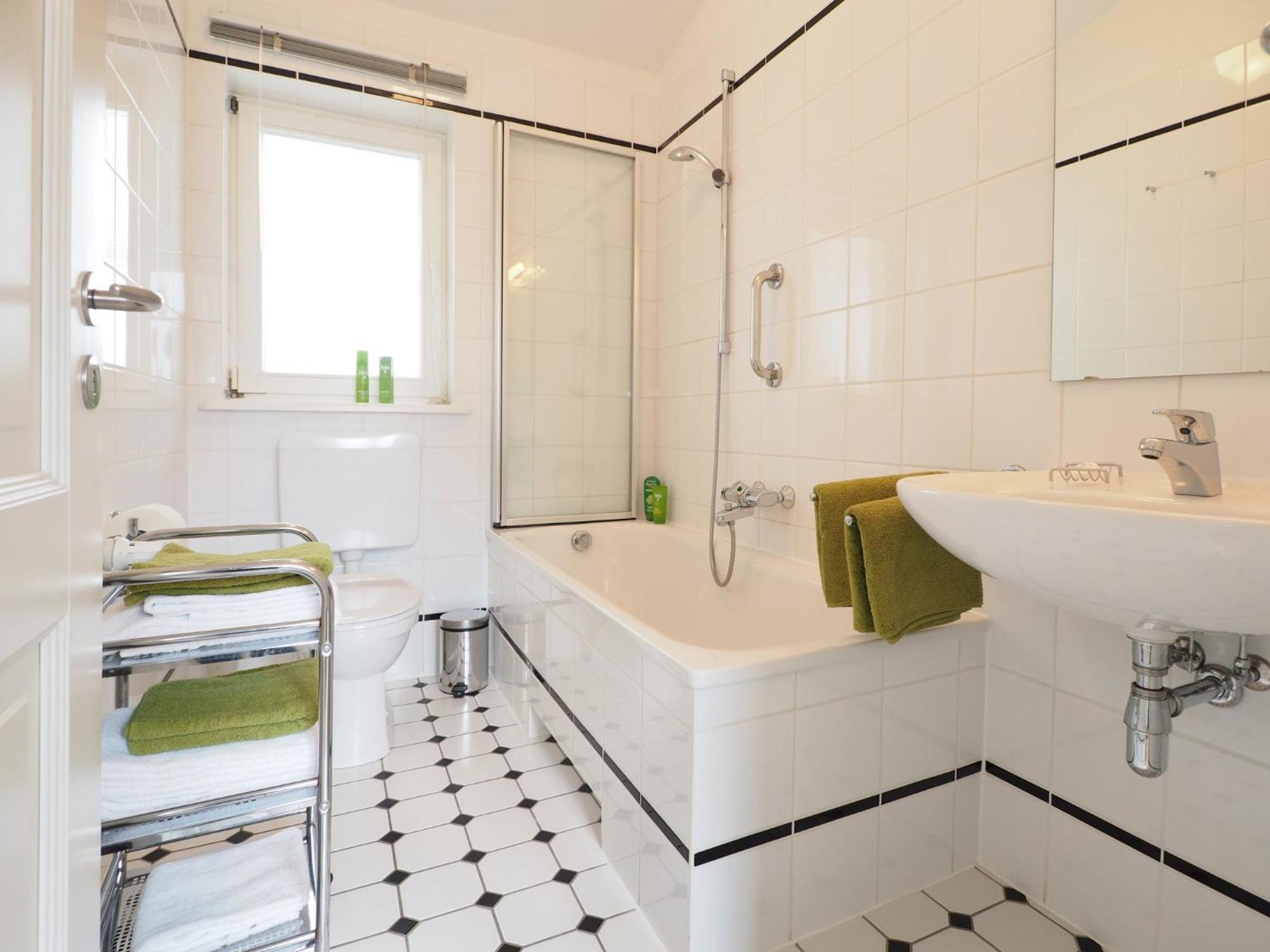 Villa Bismarckshoehe Wohnung Clara Heringsdorf  Eksteriør bilde